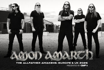 Präsentiert von EMP / The Allfather Awakens Tour 2026 / Artikel anzeigen
