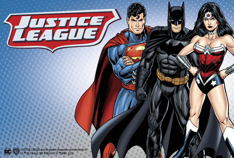 Justice League / Jetzt entdecken!