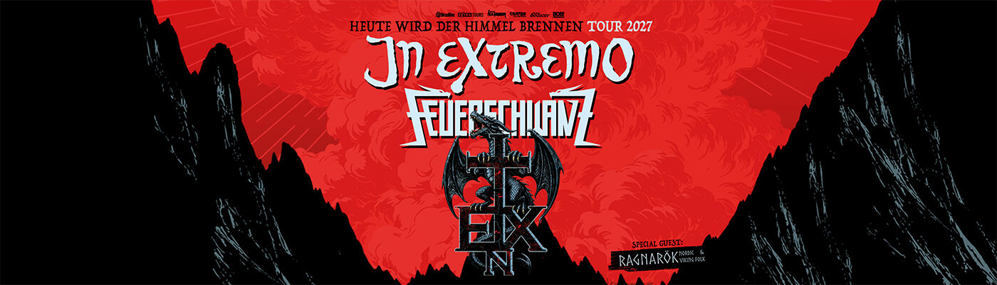 HEUTE WIRD DER HIMMEL BRENNEN TOUR 2027