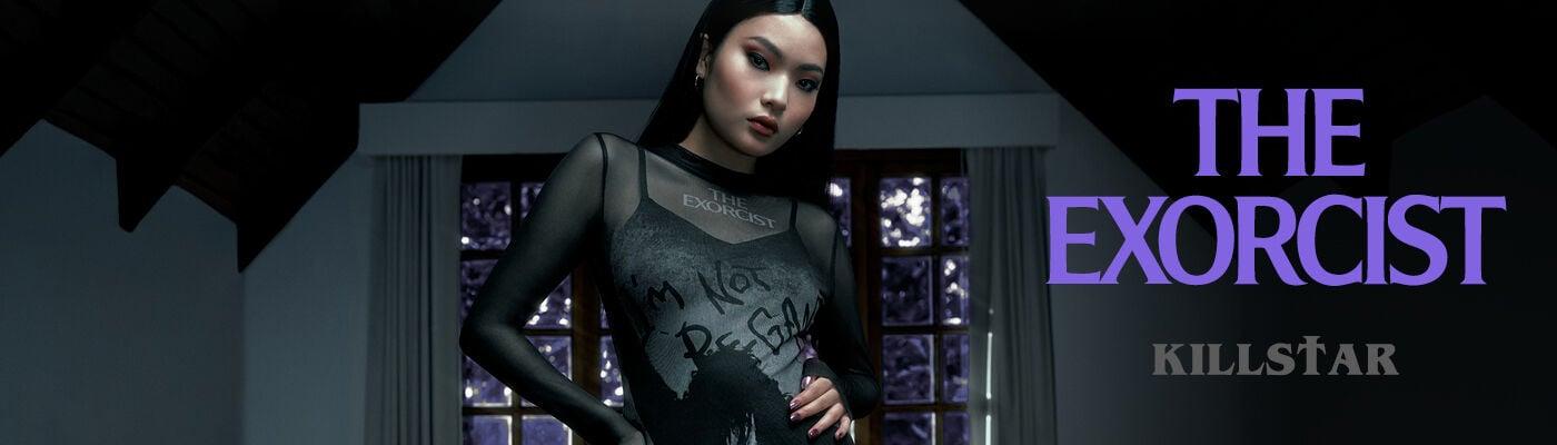 The Dark Collaboration: Killstar x The Exorcist / [object Object] / Jetzt entdecken!