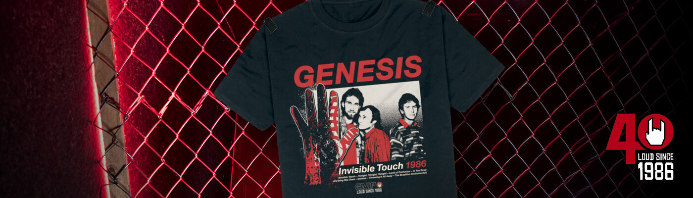 Nur 666 mal verfügbar - wenn weg, dann weg! / Die Limited Edition zu 40 Jahren INVISIBLE TOUCH...sichere auch du dir diese exklusive Edition / Schnell sichern!