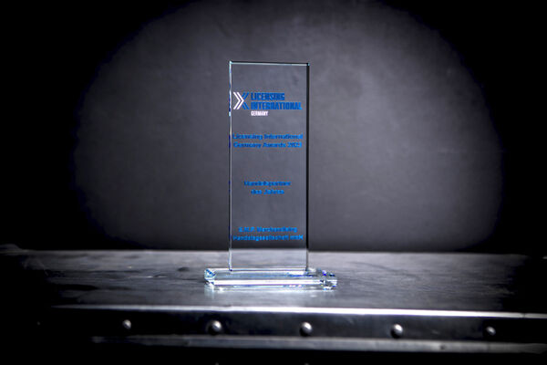 EMP bei Licensing International Germany Awards 2023 in der Rubrik “Handelspartner des Jahres” ausgezeichnet