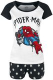Shoots Web, Spider-Man, Schlafanzug