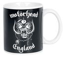 England, Motörhead, Tasse
