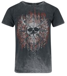Viking Skull, Outer Vision, T-Shirt