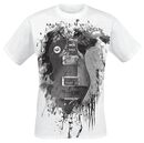 Atonement Guitar Splatter, Atonement, T-Shirt