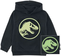 Kids - Jurassic World - Logo - Glow In The Dark, Jurassic Park, Kapuzenpullover
