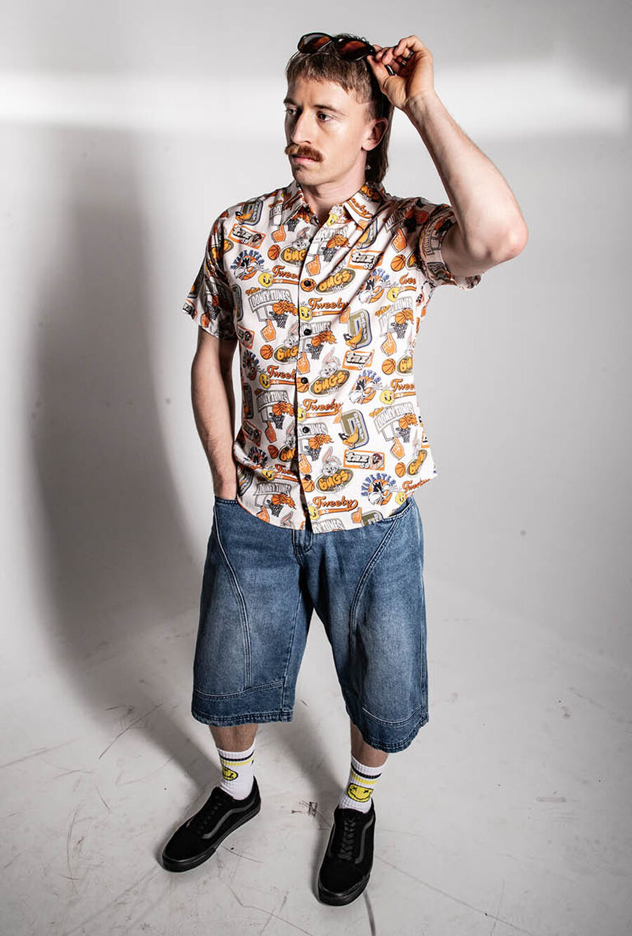 Outfit Hawaiihemd Looney Tunes