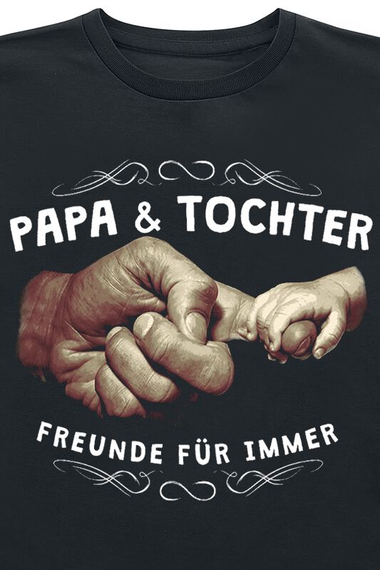 Papa Tochter Familie Und Freunde T Shirt Fur Kinder Emp Emp
