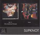 Vol.3: The subliminal verses / Iowa, Slipknot, CD