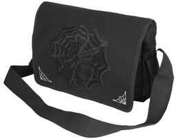 Necro Messenger Bag, Banned Alternative, Umhängetasche