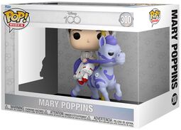 Disney 100 - Mary Poppins Vinyl Figur 300, Mary Poppins, Funko Pop!
