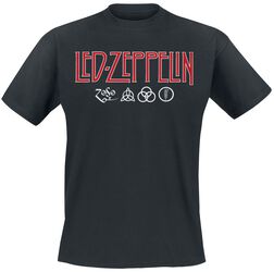 Logo & Symbols, Led Zeppelin, T-Shirt