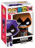 Teen Titans Go! Raven (Orange) Vinyl Figure 108, Teen Titans Go!, Funko Pop!