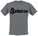 Logo, Sabaton, T-Shirt