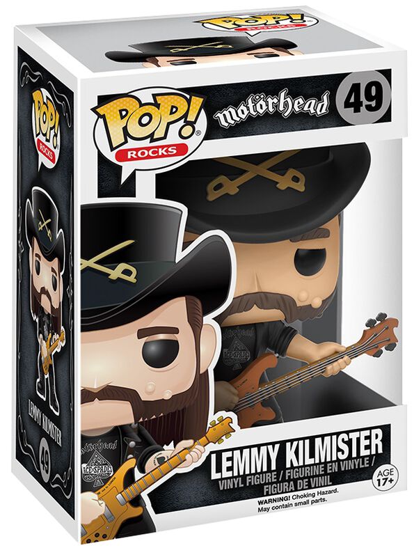 Lemmy Kilmister Rocks Vinyl Figure 49