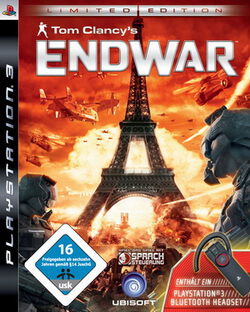 Tom Clancy's EndWar Ubisoft