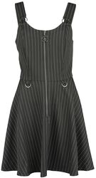 Bellona Pinstripe Dress, Banned Alternative, Kurzes Kleid