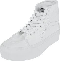 SK8-Hi Tapered Stackform Canvas True White, Vans, Sneaker high