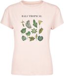 Ladies Bali Tropical Tee, Mister Tee, T-Shirt