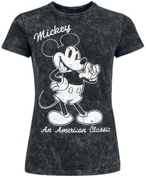 American Classic, Mickey Mouse, T-Shirt