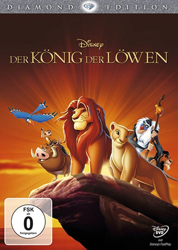 Der König der Löwen (2016) - Diamond Edition