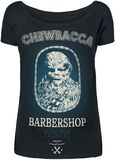 Chewbacca Barbershop, Star Wars, T-Shirt