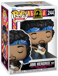 Jimi Hendrix Rocks! (Maui Live) Vinyl Figur 244, Jimi Hendrix, Funko Pop!