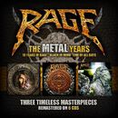 The Metal years, Rage, CD