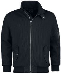 Jacke mit Ärmeltasche, Black Premium by EMP, Übergangsjacke