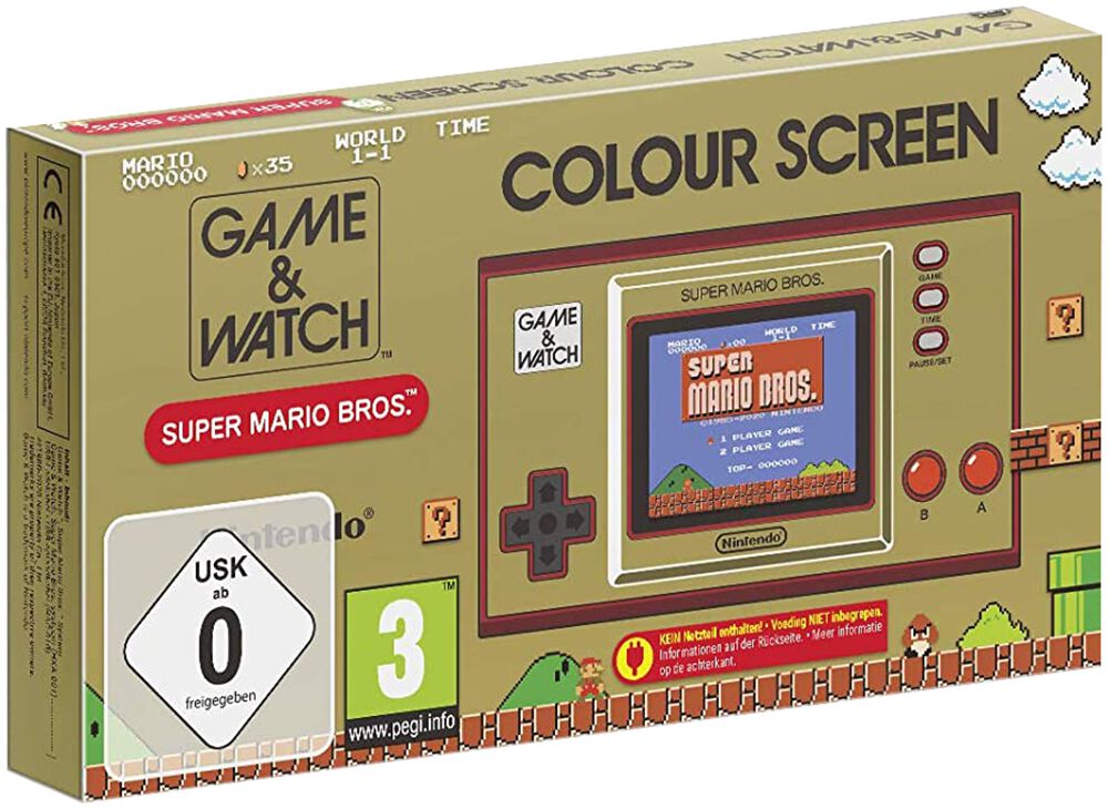 Nintendo - Game & Watch - Super Mario Bros.