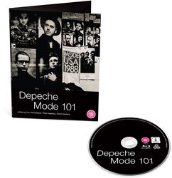 101, Depeche Mode, Blu-Ray