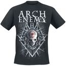 Skull, Arch Enemy, T-Shirt
