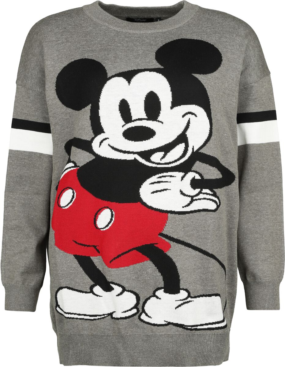 Mickey Mouse Stance Micky Maus Strickpullover EMP