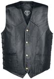 Genuine Leather Vest, Genuine Leather Vest, Weste