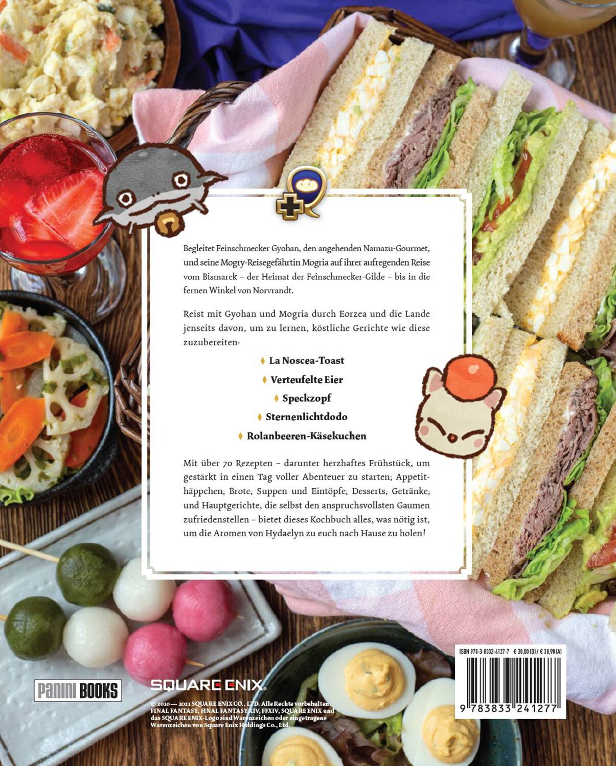 Das Ultimative Final Fantasy Xiv Kochbuch Das ultimative Final Fantasy XIV Kochbuch | Final Fantasy Sachbuch | EMP