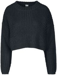 Ladies Wide Oversize Sweater, Urban Classics, Strickpullover