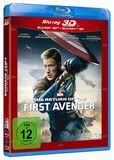 The Return of the First Avenger – Captain America, Captain America, Blu-Ray 3D