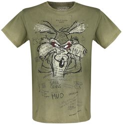 Wile E. Coyote - Inner Thoughts, Looney Tunes, T-Shirt