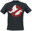 Classic Logo, Ghostbusters, T-Shirt