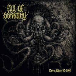 Open wide, o hell, Fall Of Serenity, CD