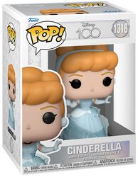 Disney 100 - Cinderella Vinyl Figur 1318, Cinderella, Funko Pop!