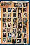 Characters, Harry Potter, Poster