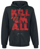 Kill ´Em All Mutated, Metallica, Kapuzenjacke