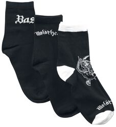 Logo, Motörhead, Socken