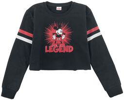 Kids - Legend, Micky Maus, Sweatshirt