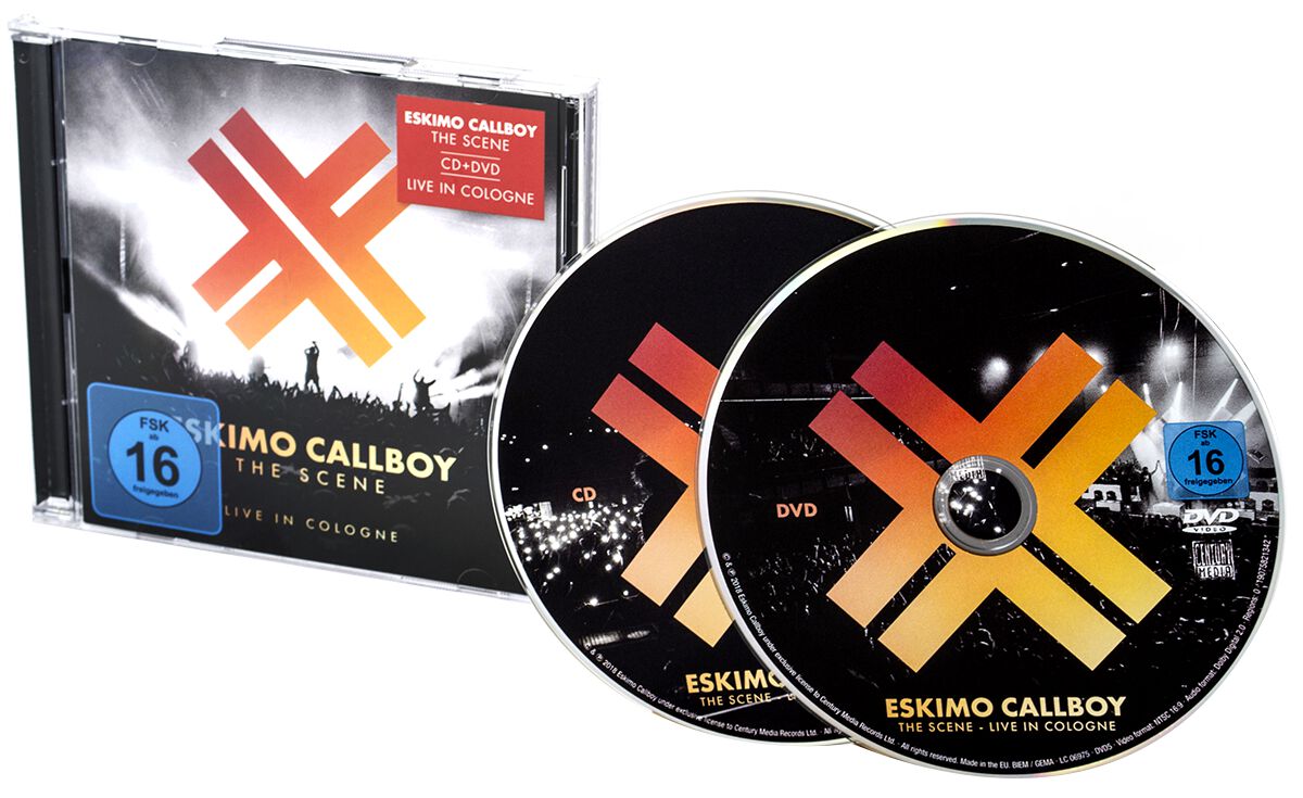 The Scene - Live in Cologne | Eskimo Callboy CD | EMP