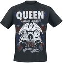 Flag World Tour, Queen, T-Shirt