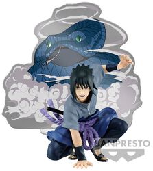 Shippuden - Banpresto - Uchiha Sasuke (Panel Spectacle Figure Series), Naruto, Sammelfiguren