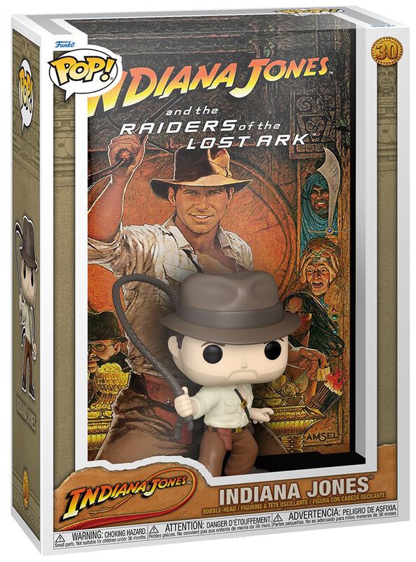 Jäger des verlorenen Schatzes - Indiana Jones Funko Pop! Movie Poster Vinyl Figur 30